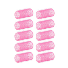 Plastic Hair Roller Hairdressing 10pcs #5 - al basel cosmetics