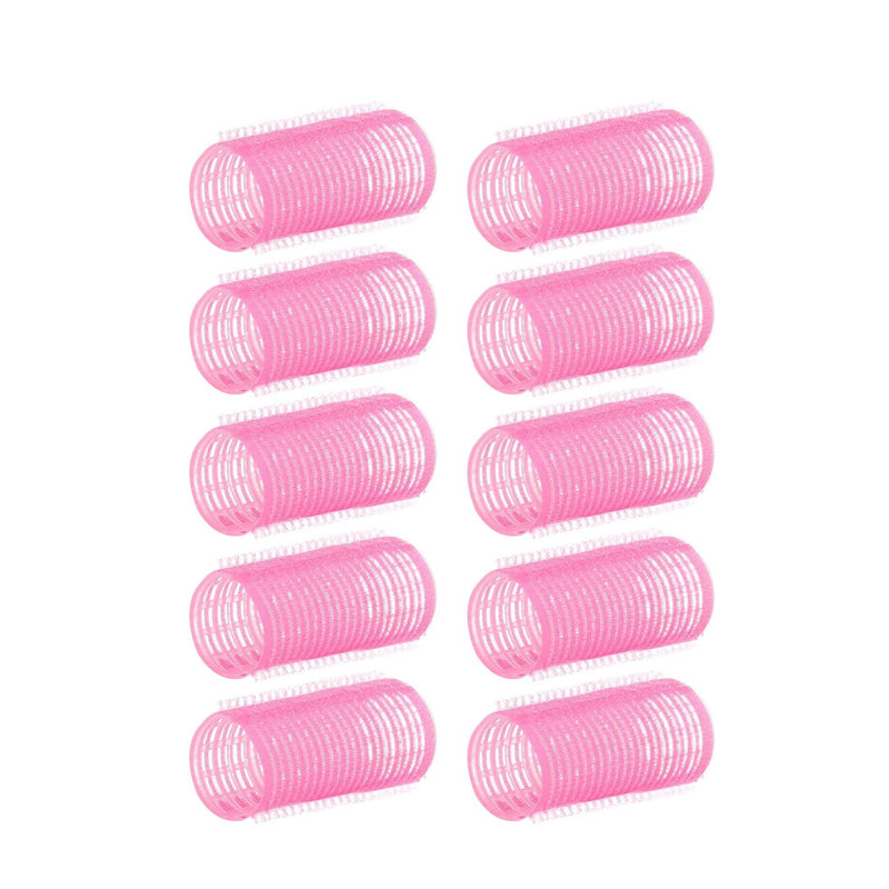 Plastic Hair Roller Hairdressing 10pcs #5 - al basel cosmetics