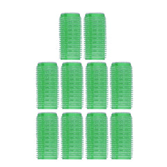Plastic Self Grip Hair Rollers Curlers 10pcs