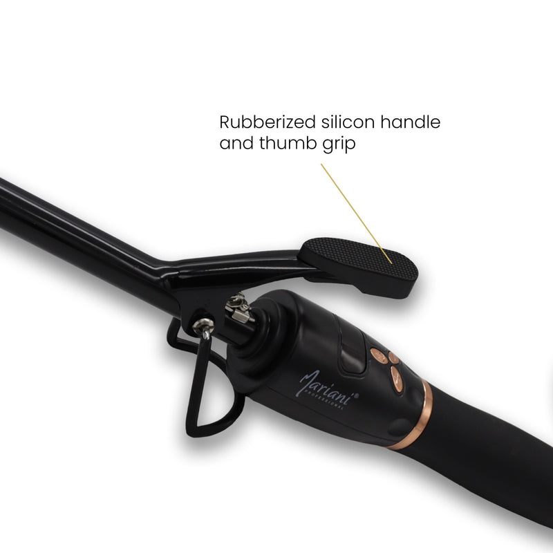 Premium Mariani Extra Long Barrel Curling Iron 13# - al basel cosmetics - hair styling tools - hair styling equipment - Curling wand - Hair curler - Curl iron - Curling tool - Mariani - Professional hair styling tool - hair care - hair styler - UAE
