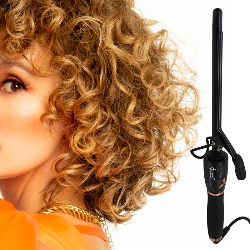 Premium Mariani Extra Long Barrel Curling Iron 13# - al basel cosmetics - hair styling tools - hair styling equipment - Curling wand - Hair curler - Curl iron - Curling tool - Mariani - Professional hair styling tool - hair care - hair styler - UAE