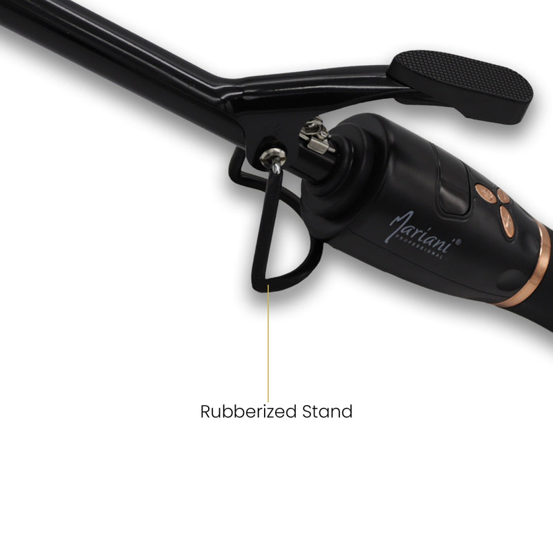 Premium Mariani Extra Long Barrel Curling Iron 13# - al basel cosmetics - hair styling tools - hair styling equipment - Curling wand - Hair curler - Curl iron - Curling tool - Mariani - Professional hair styling tool - hair care - hair styler - UAE