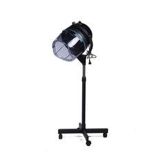 Professional Black Hooded Hair Dryer Stand Machine for Salon Spa – Adjustable, Portable & Efficient - professional hair dryer stand machine for salon spa - salon hair dryer equipment - Al Basel - UAE - Salon - Spa equipments - مجفف شعر