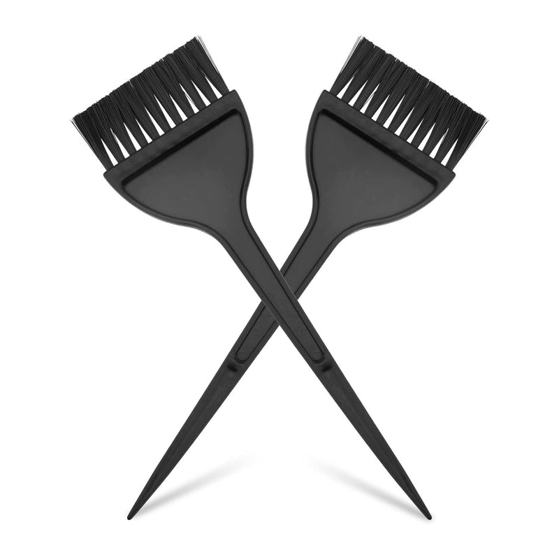 Large Black Hair Coloring Brush – Professional Tool for Quick & Precise Application(2 Pcs Pack)