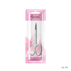 Professional Stainless Steel Eyebrow Scissor 723 Mariani 2 Pcs