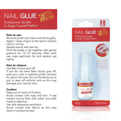 Best Choice Nail Glue With Brush 7g