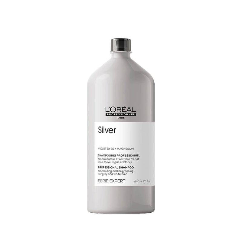 SE Silver Shampoo 1500ml Loreal Professional-silver shampoo-loreal-al basel cosmetics