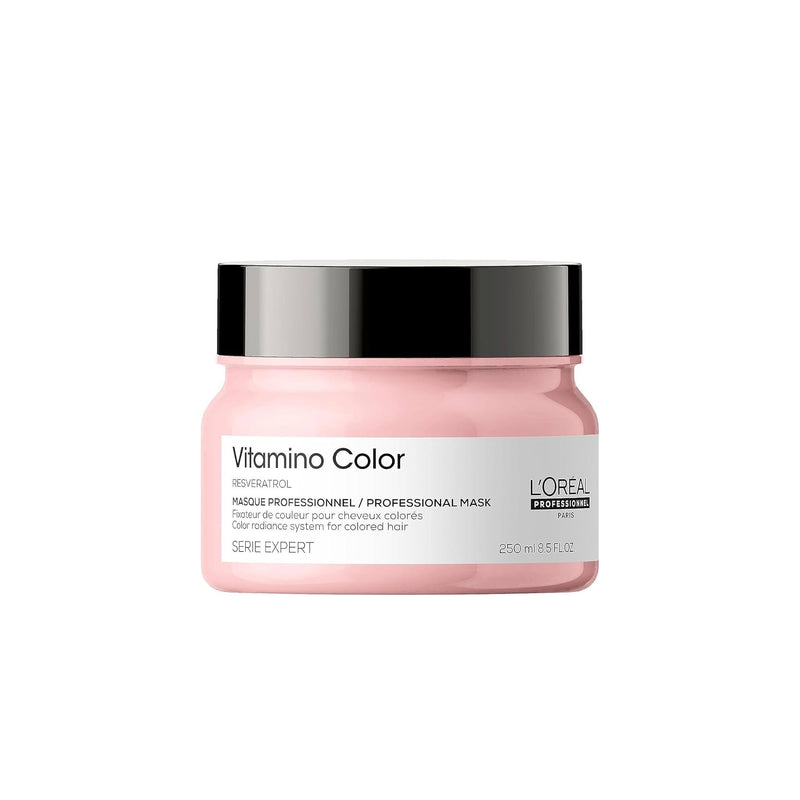 SE Vitamino Color Hair Mask 250ml Loreal Professional - loreal hair mask - al basel cosmetics