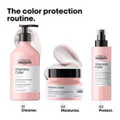 SE Vitamino Color Hair Mask 250ml Loreal Professional - loreal hair mask - al basel cosmetics