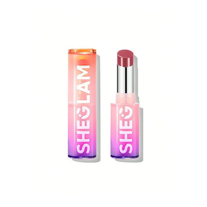 SHEGLAM Mirror Kiss High Shine Lipstick Rule Breaker | Glossy Lipstick UAE - Sheglam mirror shine lipstick in UAE - Al Basel Cosmetics - SHEGLAM UAE