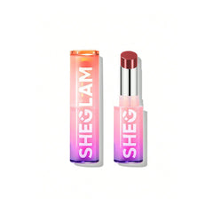 SHEGLAM Mirror Kiss High Shine Lipstick High Key | Glossy Hydrating Lipstick - High shine lipstick Dubai - Sheglam lipstick Abu Dhabi - Al Basel Cosmetics - Sheglam UAE