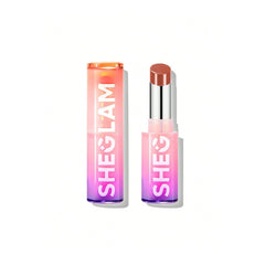 SHEGLAM Mirror Kiss High Shine Lipstick Plot Twist | Glossy Lip Color UAE - Mirror shine lipstick - Sheglam lipstick - Al Basel Cosmetics - UAE