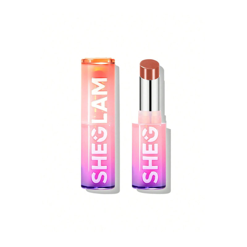 SHEGLAM Mirror Kiss High Shine Lipstick Plot Twist | Glossy Lip Color UAE - Mirror shine lipstick - Sheglam lipstick - Al Basel Cosmetics - UAE