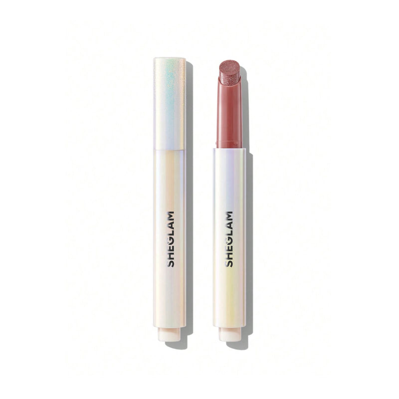 SHEGLAM Pink Flamingo Shimmer Lip Plumper - Pout-Perfect Gloss UAE - Al Basel Cosmetics UAE - lip gloss - lip boosting lip gloss - sheglam lip gloss in UAE