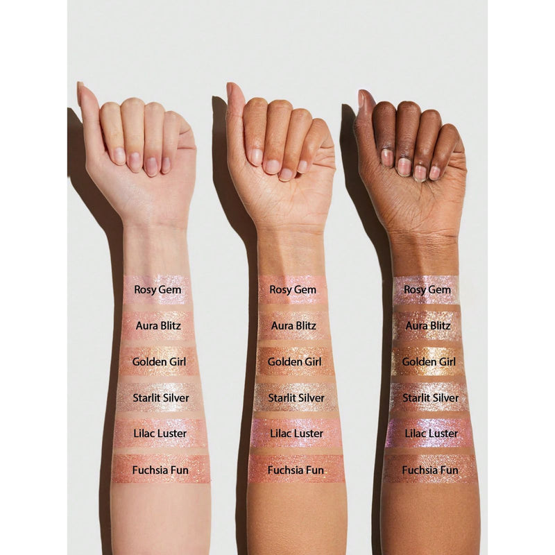 SHEGLAM Rosy Gem Crystal Jelly Glaze Stick - Dewy Shimmer Stick UAE - Al Basel Cosmetics UAE - Crystal Jelly Glaze Stick - Rosy Gem shade