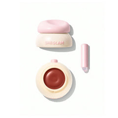 SHEGLAM Bounce Putty Pocket Lip Pot Sangria Slay | Deep Matte Berry Lip Color UAE - Sheglam UAE - Putty Lip pot - Color Blush - Al Basel Cosmetics - UAE