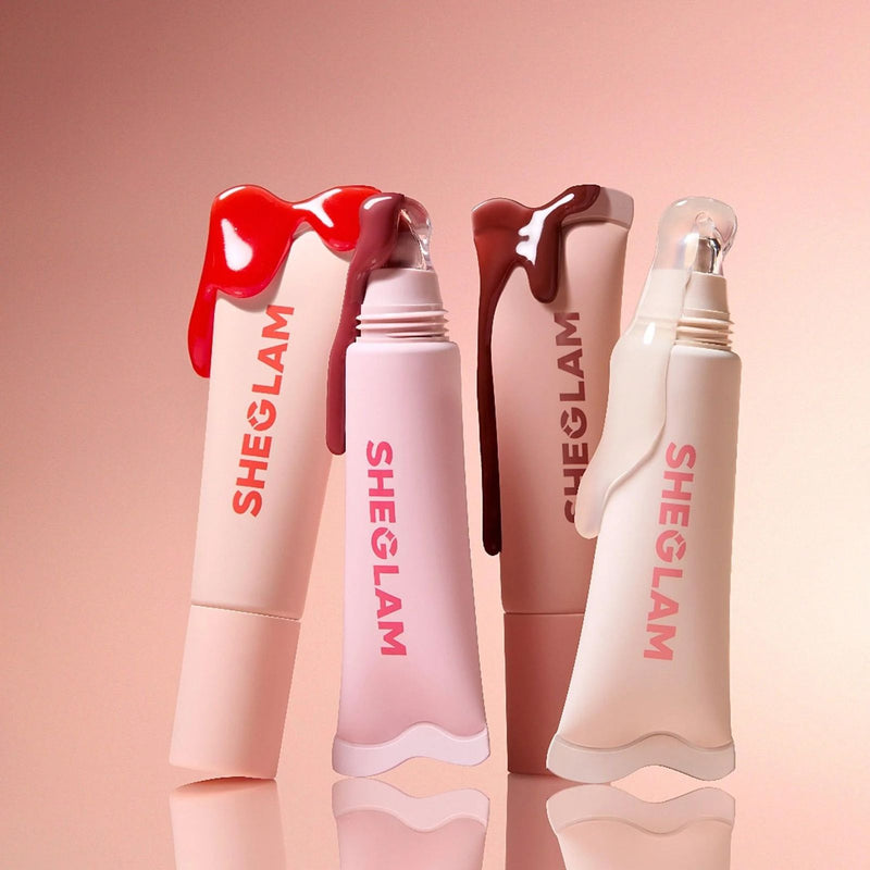 SHEGLAM Crystal Glaze Moisturizing Lip Gloss - Hydrating lip gloss - Al Basel Cosmetics - UAE