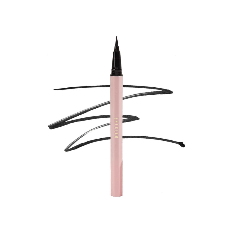 SHEGLAM Eternal Beauty Liquid Eyeliner Black Al Basel Cosmetics - eyeliner pen in Dubai - sheglam liquid eyeliner - Smudge proof liquid eyeliner - Al Basel Cosmetics - UAE