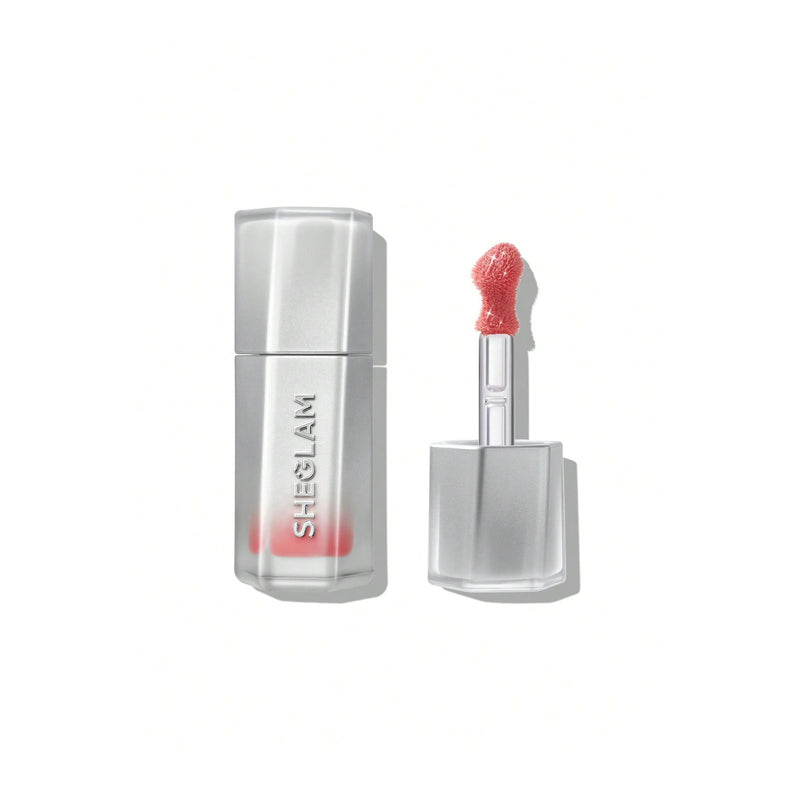 SHEGLAM Glass Lock Air Lip Gloss Hard Candy 3.4ml | High Shine Lip Gloss - Sheglam lip gloss in UAE  Make up products - lip gloss - glass lip gloss - Al Basel Cosmetics - UAE