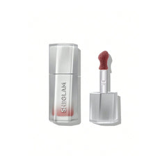 SHEGLAM Glass Lock Air Lip Gloss Honey Glaze 506 3.4ml | Hydrating Glossy Lip Shine UAE - Honey glaze lip gloss - glass lock lip gloss in UAE - lip products in Dubai - Al Basel Cosmetics - Sheglam UAE