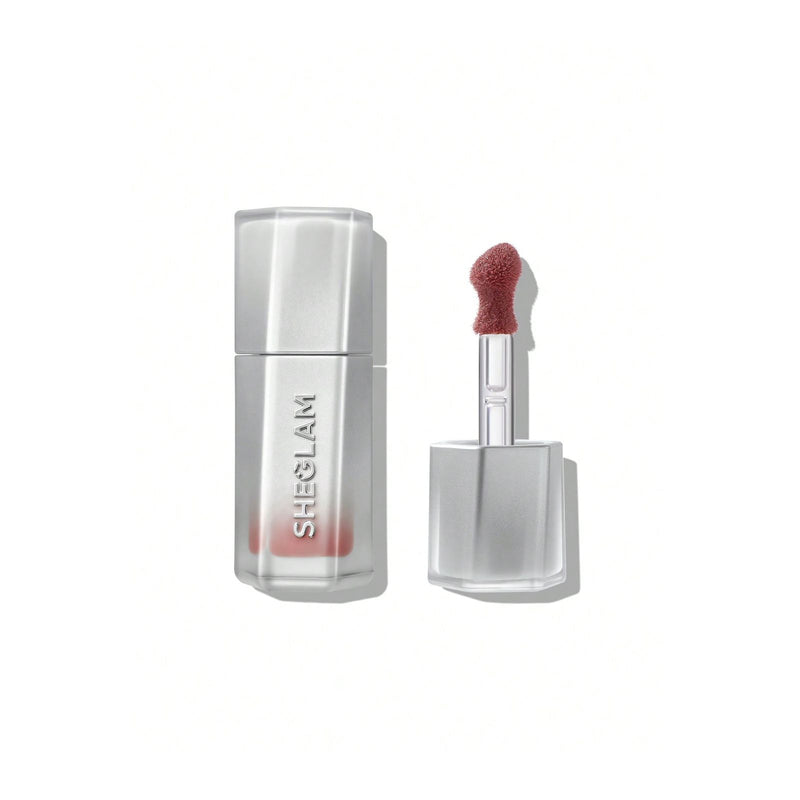 SHEGLAM Glass Lock Air Lip Gloss Honey Glaze 506 3.4ml | Hydrating Glossy Lip Shine UAE - Honey glaze lip gloss - glass lock lip gloss in UAE - lip products in Dubai - Al Basel Cosmetics - Sheglam UAE