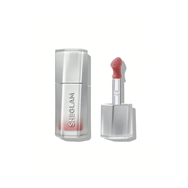 SHEGLAM Glass Lock Air Lip Gloss Strawberry Milk 118 3.4ml | Soft Pink Glossy Lip Shine UAE - SHEGLAM UAE - Liquid lip gloss strawberry milk - Al Basel Cosmetics - UAE