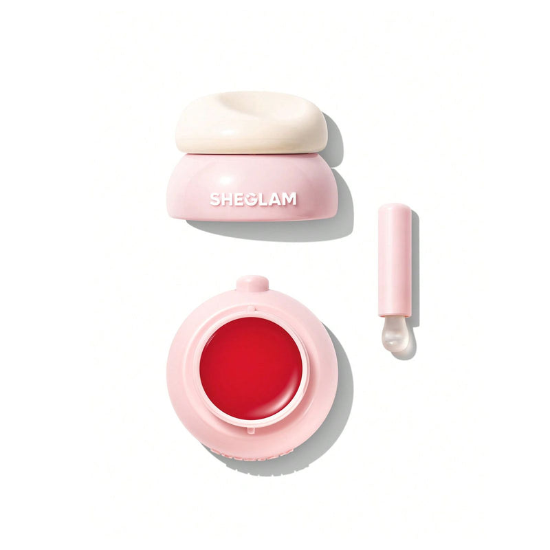 SHEGLAM Hydra Jelly Pocket Lip Jam Strawberry Splash - Juicy Gloss Lip Color UAE - Lip color shegam - Hydra jelly lip color in UAE - Sheglam UAE - Al Basel Cosmetics