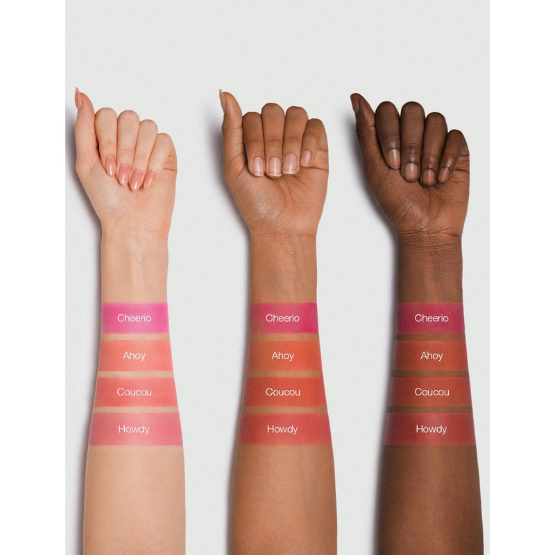 SHEGLAM jelly cheek tint Coucou shade - hydrating lip and cheek tint UAE - Jelly-Licious lip blush tint Coucou Al Basel Cosmetics - Sheglam UAe - Al Basel Cosmetics - UAE
