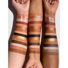 SHEGLAM Matinée In L.A. Eyeshadow Palette – 15 Shade Sunset Inspired Palette - Matinee In LA palette Al Basel Cosmetics - 15 shade SHEGLAM warm eyeshadow palette - shimmer and matte eye palette - Al Basel Cosmetics