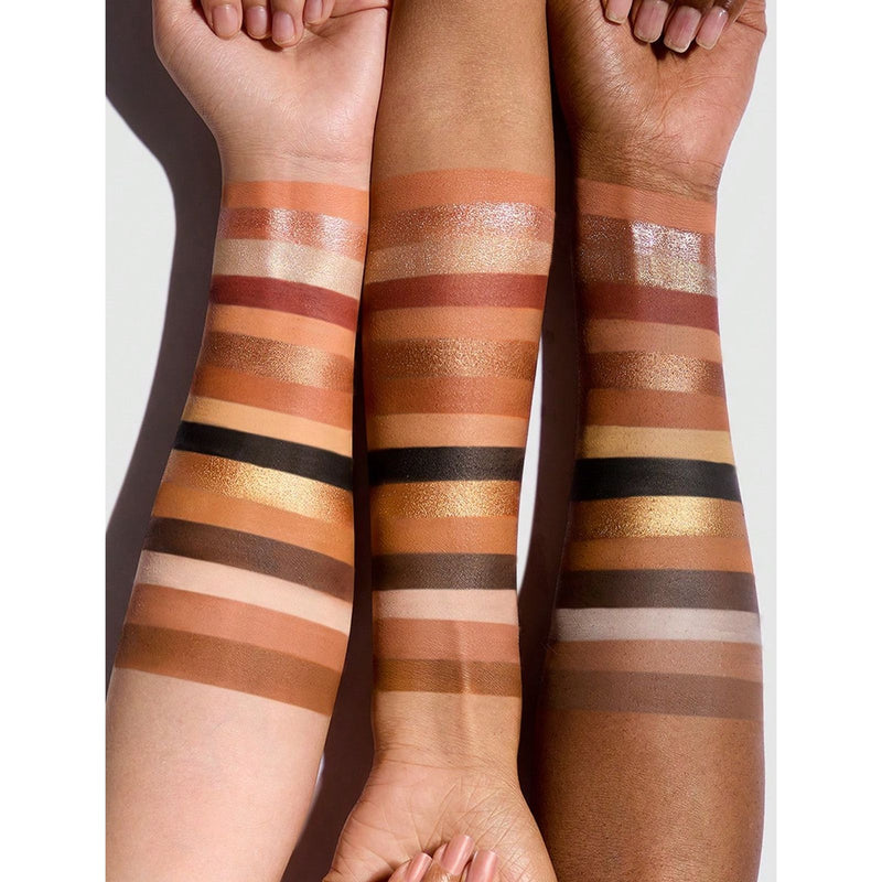 SHEGLAM Matinée In L.A. Eyeshadow Palette – 15 Shade Sunset Inspired Palette - Matinee In LA palette Al Basel Cosmetics - 15 shade SHEGLAM warm eyeshadow palette - shimmer and matte eye palette - Al Basel Cosmetics