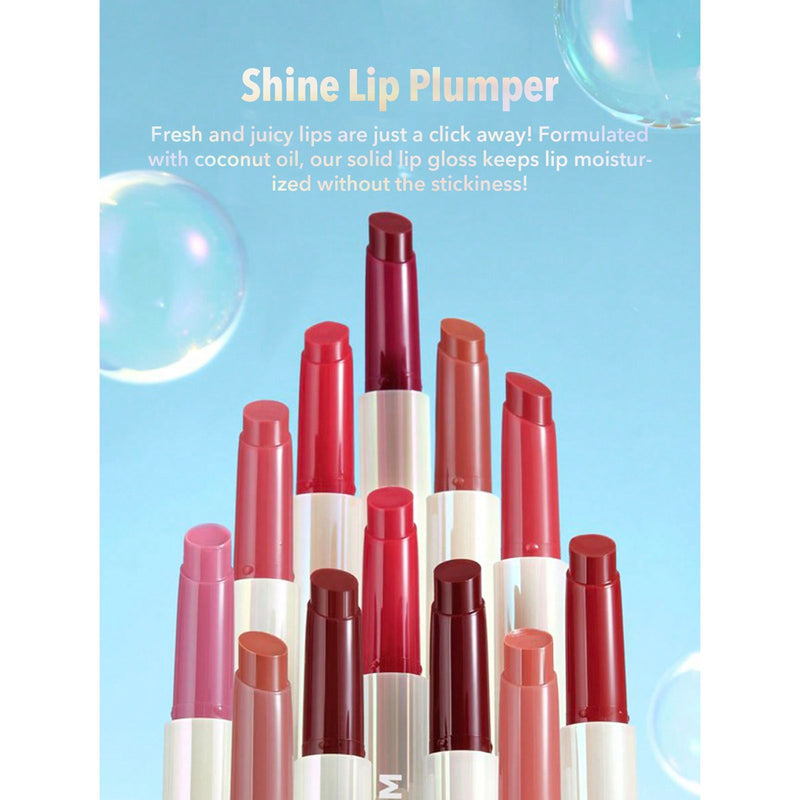 SHEGLAM Berry Season Pout-Perfect Shine Lip Plumper - Hydrating Gloss Stick UAE - Al Basel Cosmetics - lip gloss - lip booster - Sheglam UAE