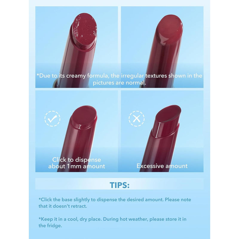 SHEGLAM Berry Season Pout-Perfect Shine Lip Plumper - Hydrating Gloss Stick UAE - Al Basel Cosmetics - lip gloss - lip booster - Sheglam UAE