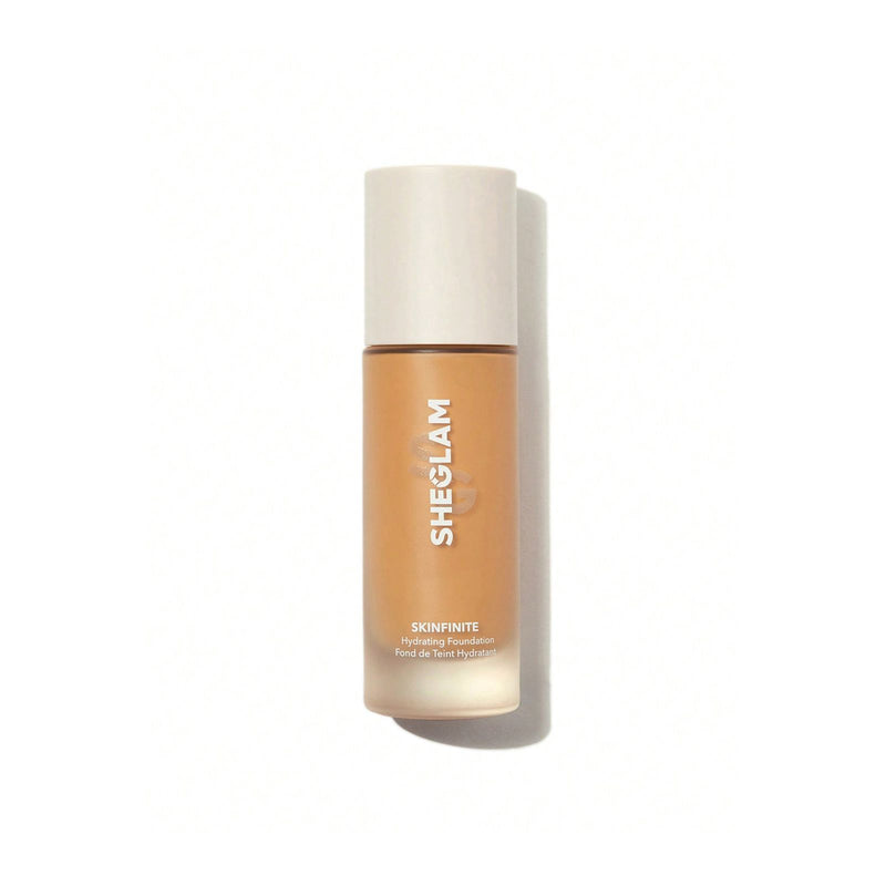 SHEGLAM Skinfinite Hydrating Foundation Golden 30ml | Medium Skin Hydrating Foundation UAE - liquid foundation golden shade - sheglam foundation in uae - sheglam uae - Al Basel Cosmetics