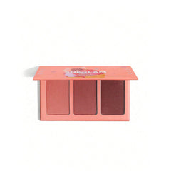 SHEGLAM Sunset Cruise Sweet Cheeks Blush Trio - Warm Tone Blush Palette UAE - Blush for makeup in UAE - Blush Palette - Al Basel Cosmetics - UAE
