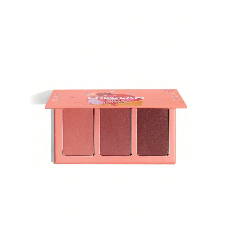 SHEGLAM Sunset Cruise Sweet Cheeks Blush Trio - Warm Tone Blush Palette UAE - Blush for makeup in UAE - Blush Palette - Al Basel Cosmetics - UAE