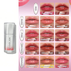 SHEGLAM Glass Lock Air Lip Gloss 3.4ml - Sheglam beauty product in UAE - Sheglam online - Lip gloss - light weight lip gloss in UAE - Al Basel Cosmetics - Sharjah