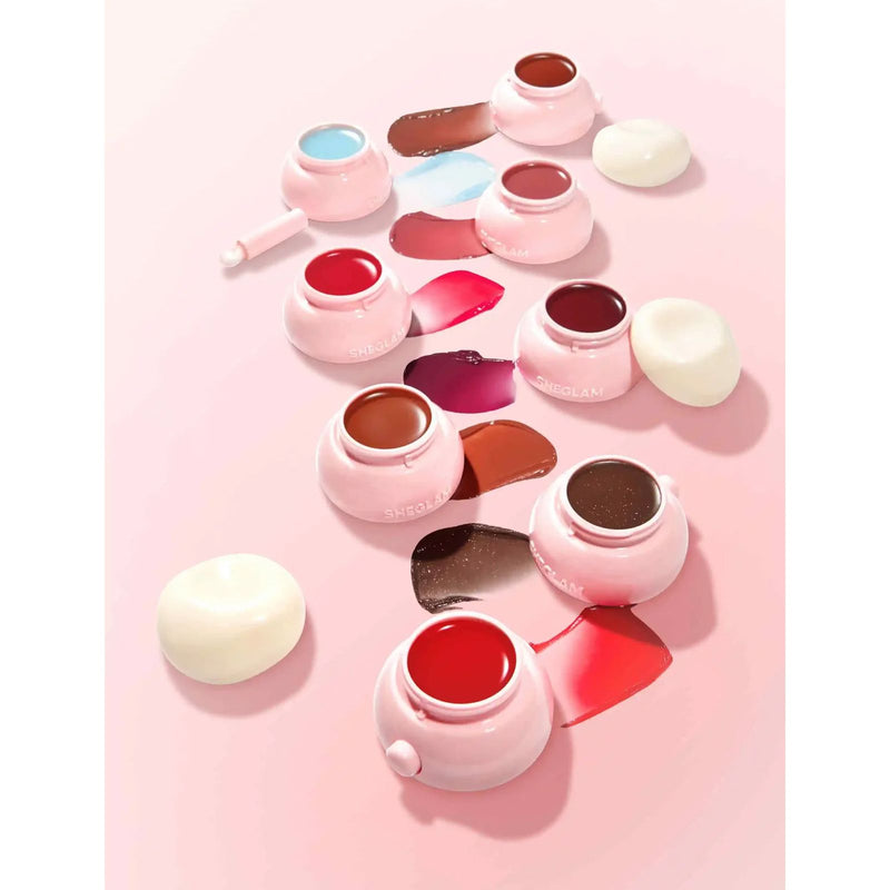 SHEGLAM Hydra Jelly Pocket Lip Jam Strawberry Splash - Juicy Gloss Lip Color UAE - Lip color shegam - Hydra jelly lip color in UAE - Sheglam UAE - Al Basel Cosmetics