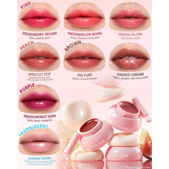SHEGLAM Hydra Jelly Pocket Lip Jam Strawberry Splash - Juicy Gloss Lip Color UAE - Lip color shegam - Hydra jelly lip color in UAE - Sheglam UAE - Al Basel Cosmetics
