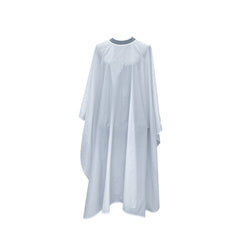 White Waterproof Salon Professional Barber Cape Apron AC1371X-4