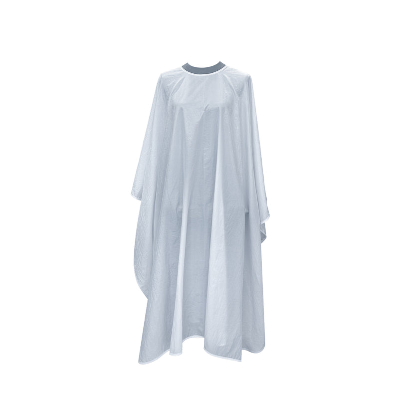 White Waterproof Salon Professional Barber Cape Apron AC1371X-4