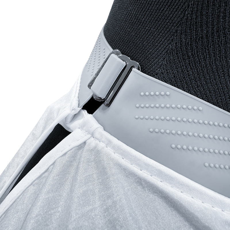 White Waterproof Salon Professional Barber Cape Apron AC1371X-4