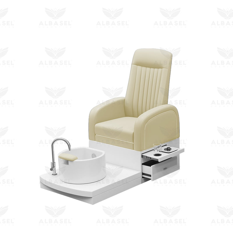 Salon Spa Pedicure Station - cream - pedicure station - al basel cosmetics