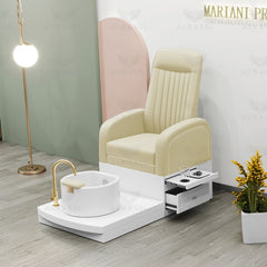 Salon Spa Pedicure Station - cream - pedicure station - al basel cosmetics