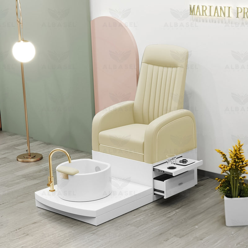 Salon Spa Pedicure Station - cream - pedicure station - al basel cosmetics