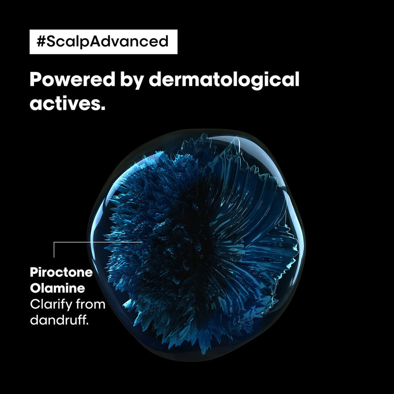 Scalp Advanced Anti-Dandruff Shampoo 300ml Loreal Professionnel-shampoo-loreal - al basel cosmetics