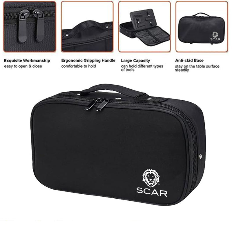 Barber Tools Bag Big Scar - albasel cosmetics