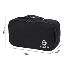 Barber Tools Bag Big Scar - albasel cosmetics