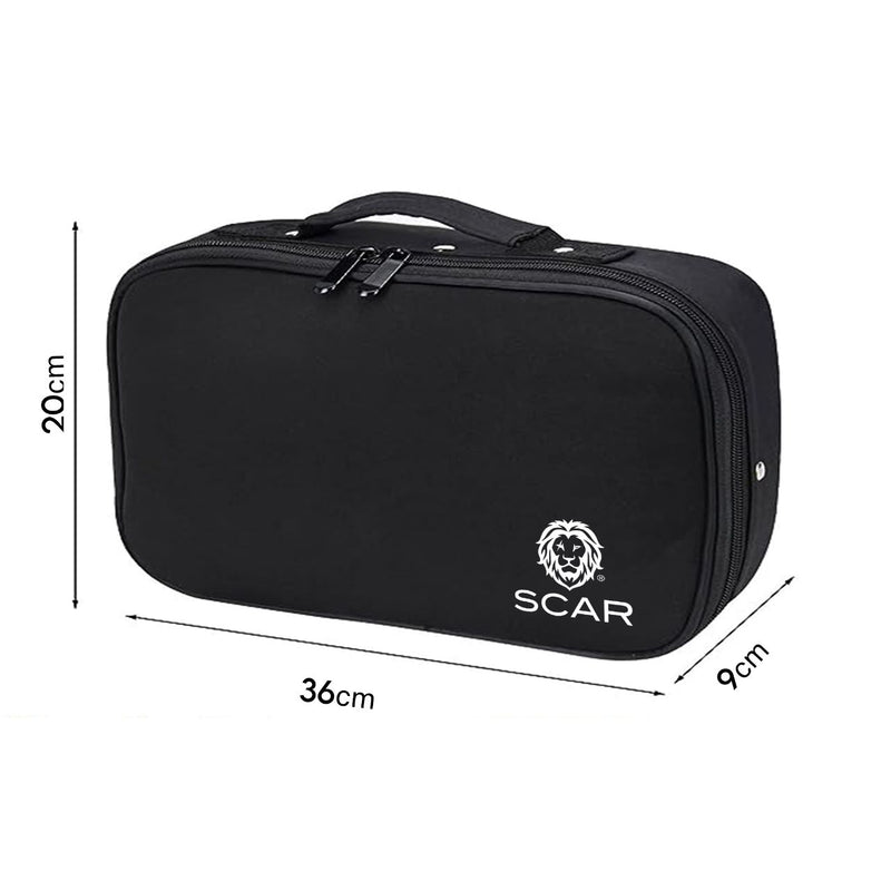 Barber Tools Bag Big Scar - albasel cosmetics