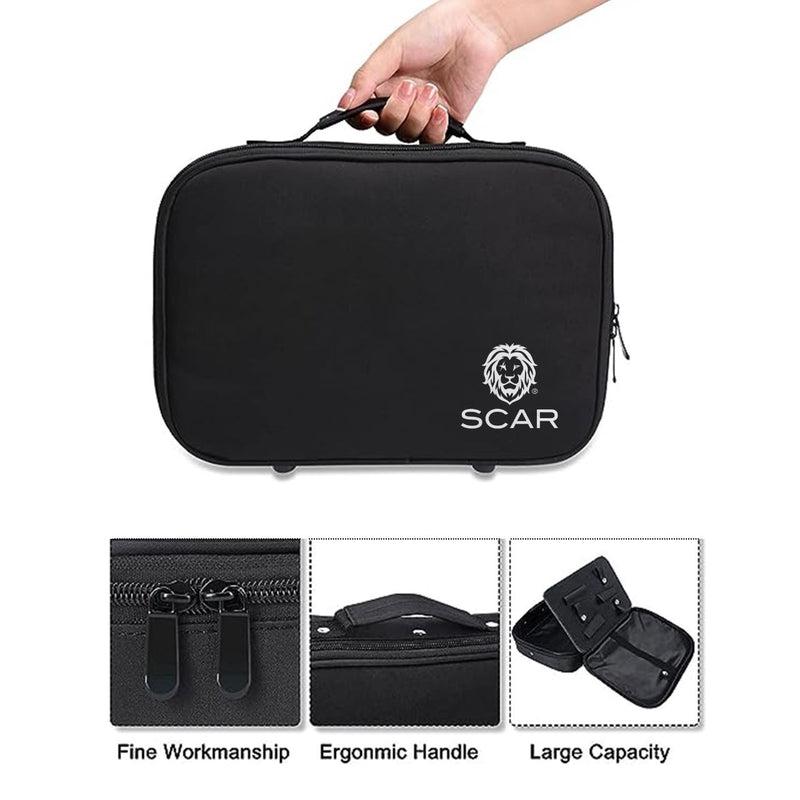 Barber Tools Small Bag Scar - albasel cosmetics