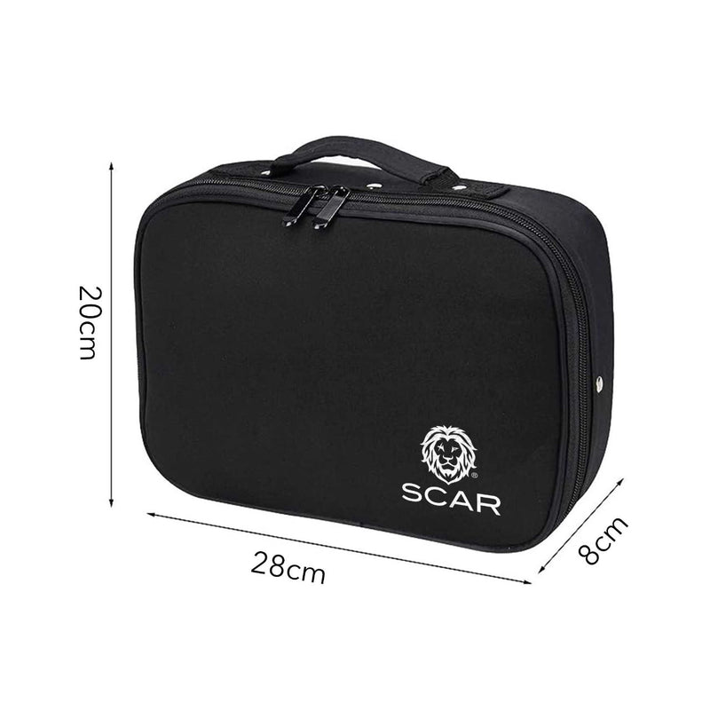 Barber Tools Small Bag Scar - albasel cosmetics